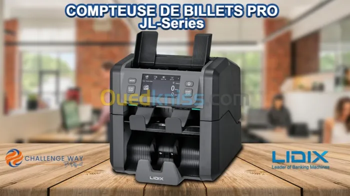 COMPTEUSE DE BILLETS LIDIX JL