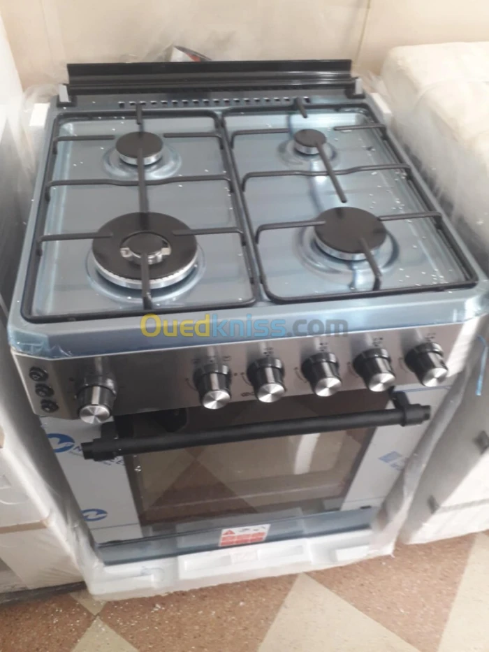 Cuisiniere DIGITECH INOX TABOUNA ventilere 60CM