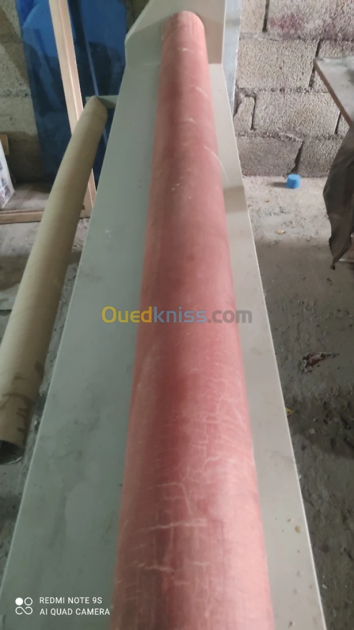 Machine plastifieuse a froid