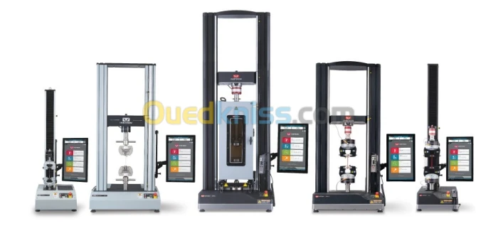 Machine de Traction/Compression/Flexion (Dynamomètre) ...