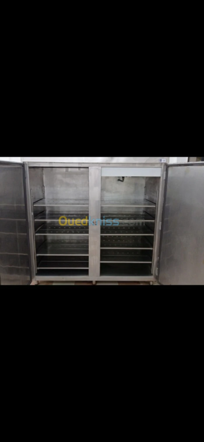 Armoire frigorifique 100 % inox