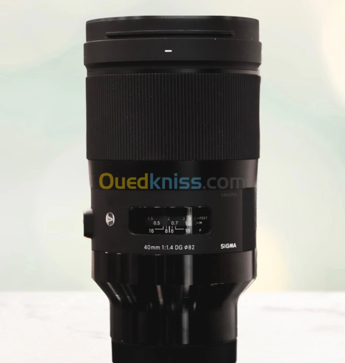 Objectif sigma art for lumix