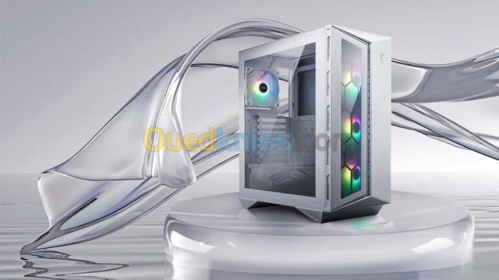 Boîtier Gamer MSI MPG GUNGNIR 110R WHITE