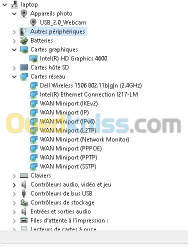 Dell latitude e6540 I7-4ieme/12/750