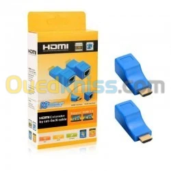 Extender HDMI RJ45 jusqu'à 30 mètre