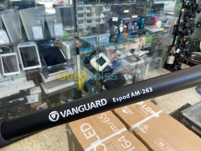 Monopode Vanguard Aluminium Espod AM-263 Avec Rotule Ball