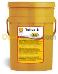 SHELL TELLUS S 46  SEAU 20 LITRES