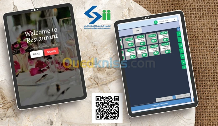 Logiciel de Gestion de restaurant Algérie