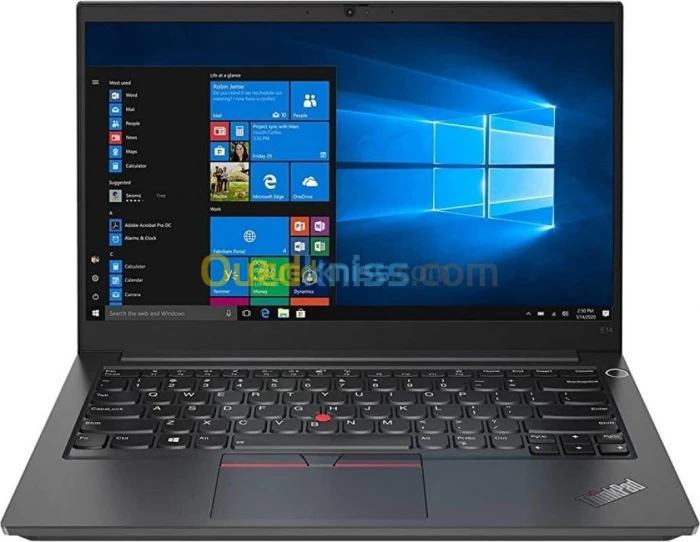 PORTABLE THINKPAD T470 CORE I5 6EME/8G/SSD 256/14" OCCASION