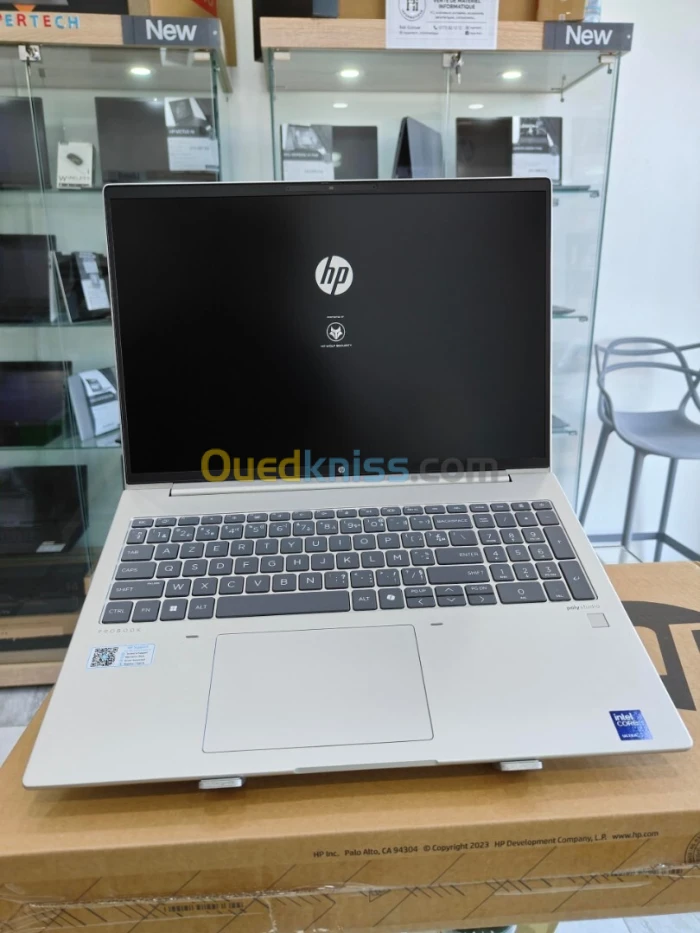 HP ProBook 460 G11 16" FHD+ Core Ultra 7 155U SSD 512Go 16Go DDR5 AZERTY/QWERTY Neuf sous emballage