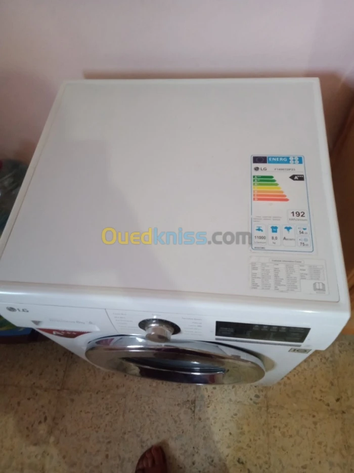 Lave linge LG 8kg
