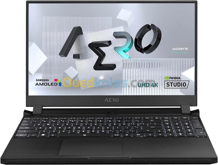 AERO 5 - RTX 3070 Ti - Intel Core i7-12700H - 15.6" 4K/UHD Samsung AMOLED - 16GB DDR4 RAM - 1TB SSD