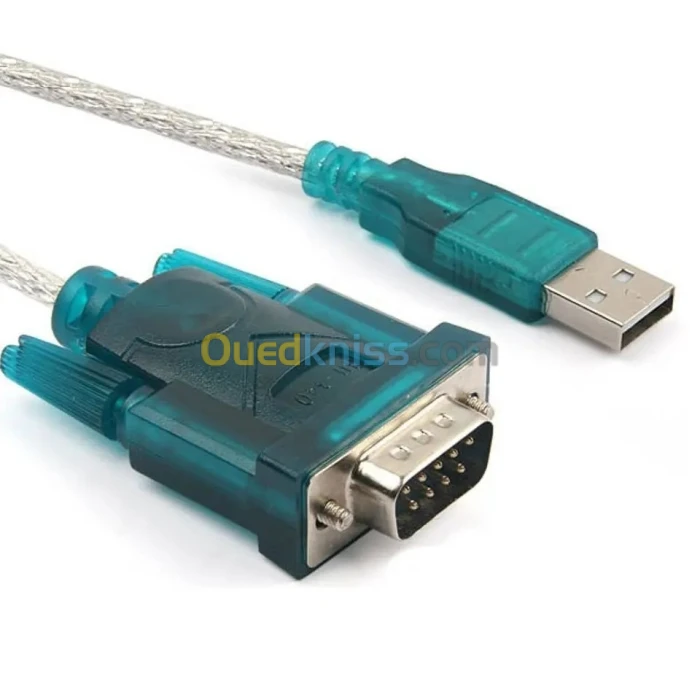 Cable USB to RS232
