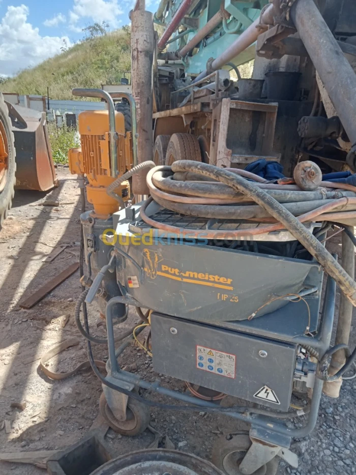 Machine a platre Putzmeister MP25 2018