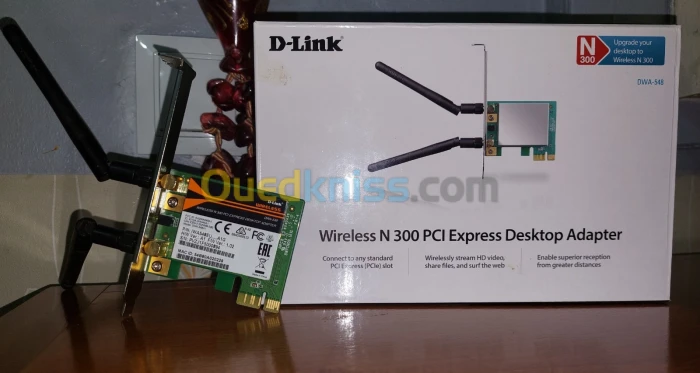 D-link Wireless N 300 PCI Express Desktop Adapter