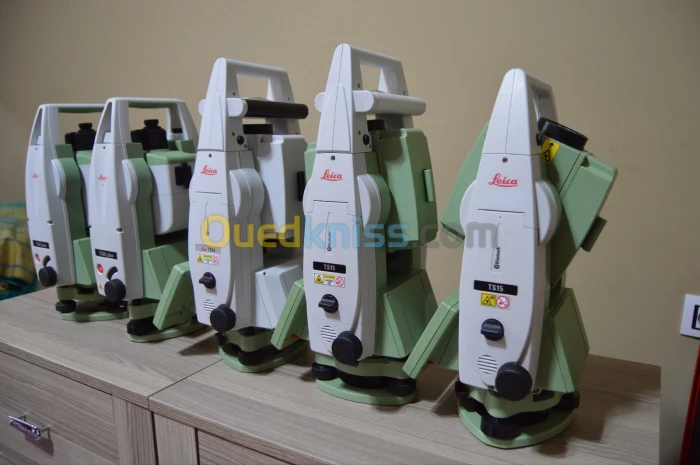 Ts15 R1000 3" Station total Neuf avec Etalonnage
