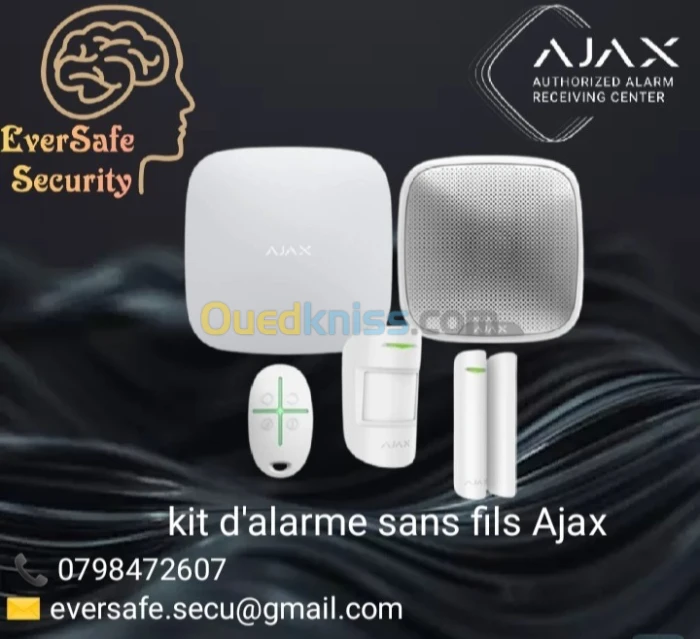 Kit d'alarme Ajax 