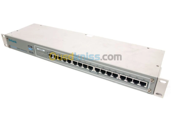 Switch D-link Téléphonique 16P