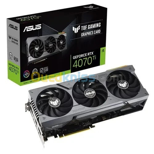 Asus Tuf Gaming RTX 4070TI 12GB GDDR6X