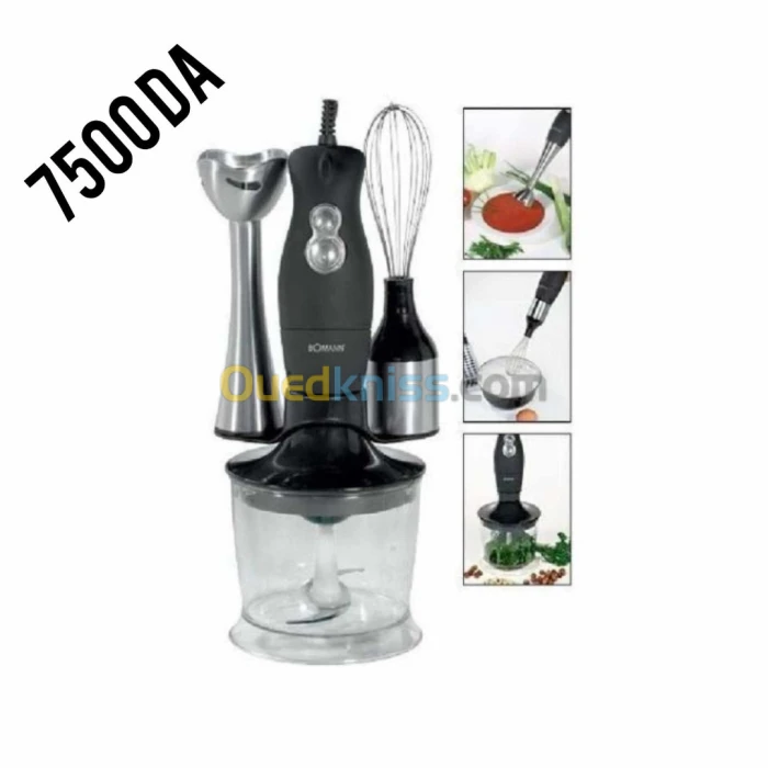 ROBOT Mixeur 4 en 1