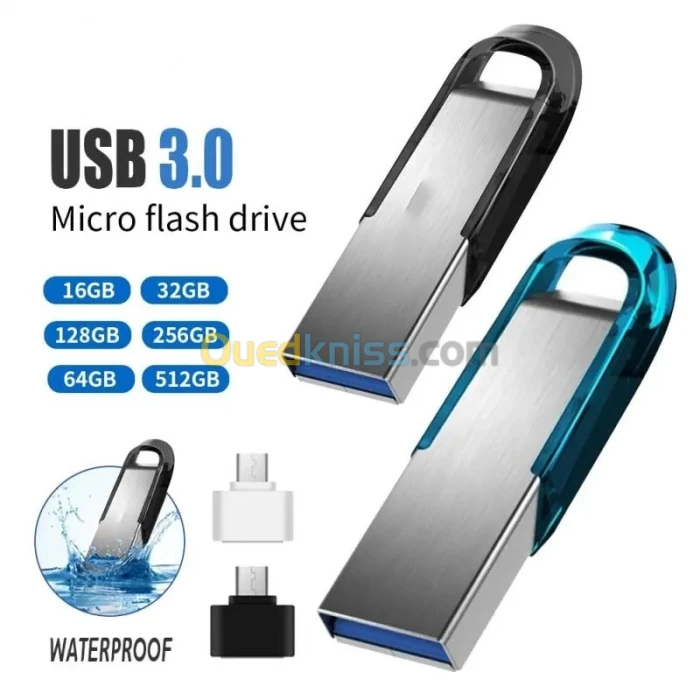 Flash disque ssd 2 TB USB 3.0