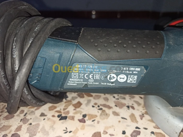 MEULEUSE 125 MM 1700 W BOSCH.