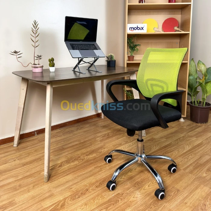 Chaise OPERATEUR Filet Couleur JAUNE, Ergonomique