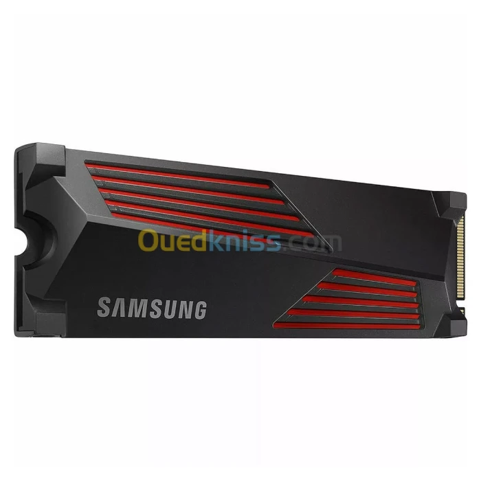 Samsung SSD 990 PRO M.2 PCIe NVMe 2 To avec dissipateur 7450 Mo/s