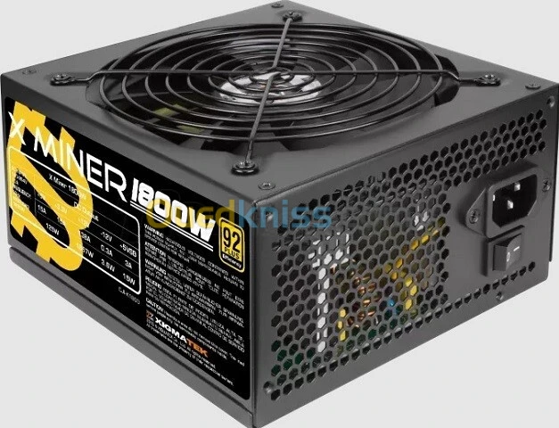 XIGMATEK X MINER 1800W 92Plus