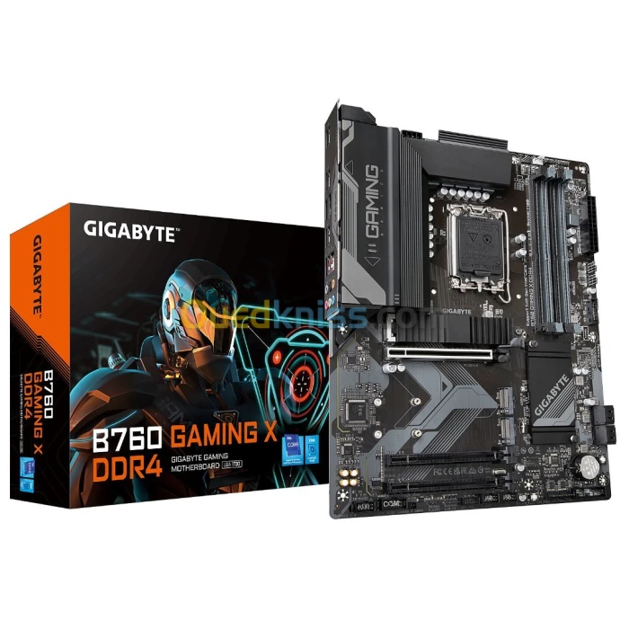 Gigabyte B760 GAMING X DDR4