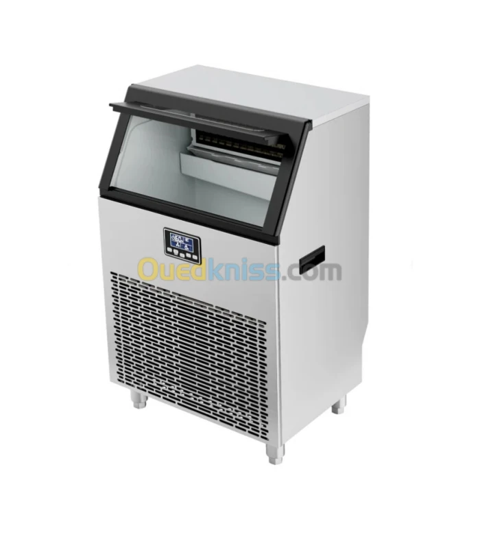Machine ,Pondeuse A Glaçons Autoportante , Commercial Production Ice Cube Machine 45KG Et 90KG