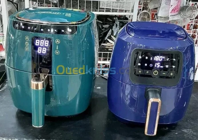 Friteuse Sans Huile Muliti-Smart 4.5L et 5.5L