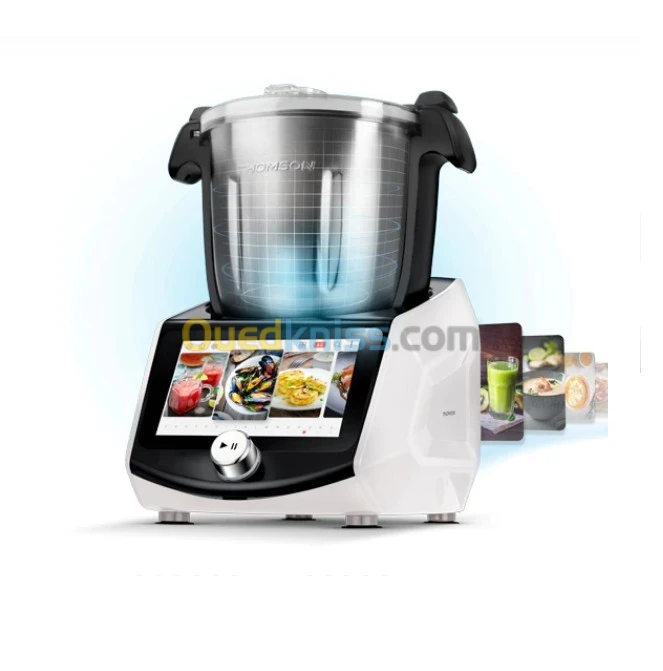 Monsieur Cuisine Smart Thomson I-Genimix, Un Robot Connecté Ultra Compact - Thermomix