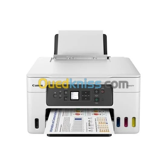 IMPRIMANTE MULTIFONCTION CANON MAXIFY GX3040 A RESERVOIRS RECHARGEABLES