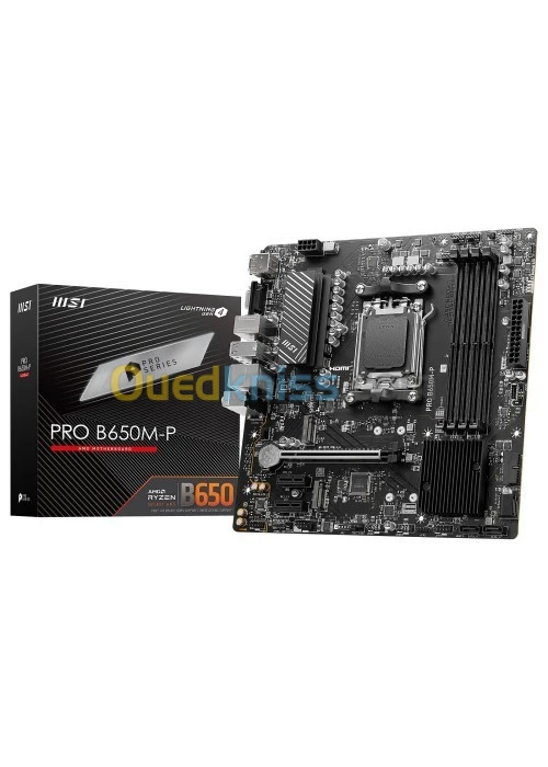 carte mère gaming MSI PRO B650 M-P