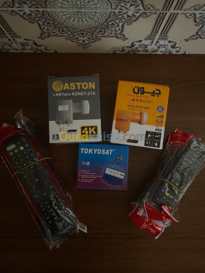 Télécommande Tête Switch TokyoSat câble