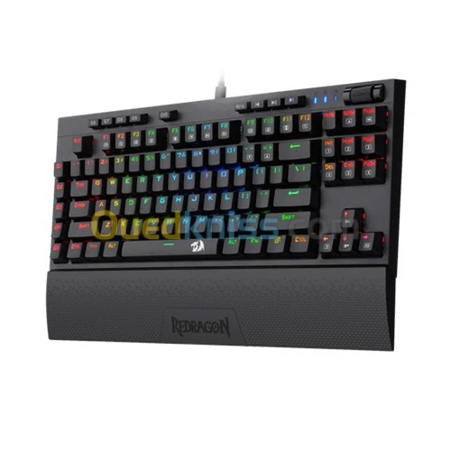 REDRAGON VINSHU K596 - WIRELESS - RED SWITCH