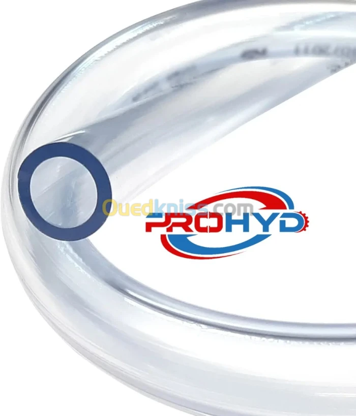 Tuyau transparent multifonctions (eau, air)