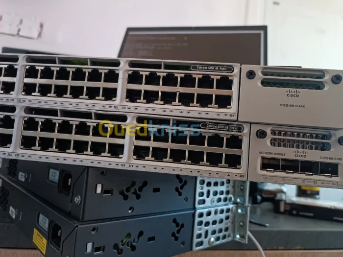 Switch Cisco 3850-48P PoE+