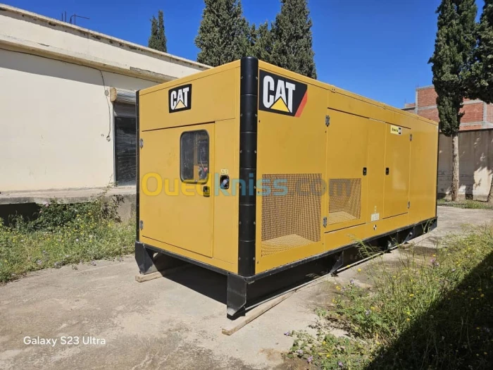 GROUPE ÉLECTROGÉNE KATRBILLAR 630 KVA 2021