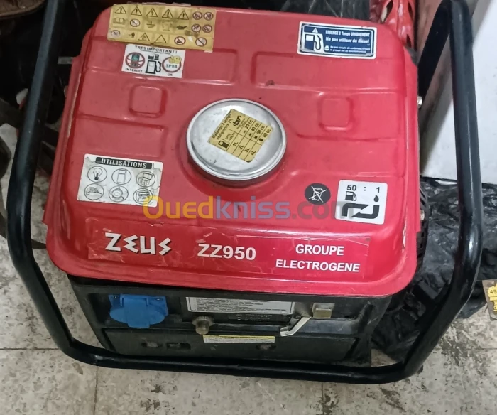 groupe electrogene ze950