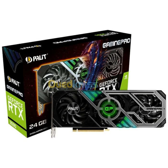 RTX 3090 24 GO GDDR6X Palit GamingPro (USED)