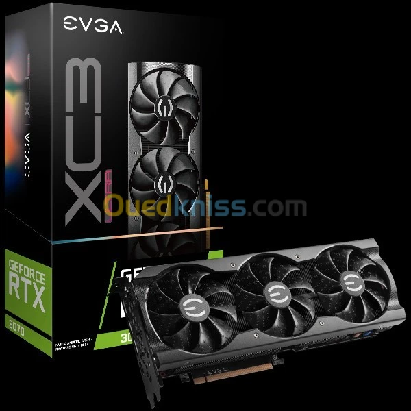 RTX 3070 8GB GDDR6 EVGA ULTRA XC3 USED 10/10