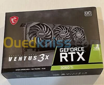 GeForce RTX 3060 Ti MSI Ventus 3X 8GB GDRR6 256-Bit