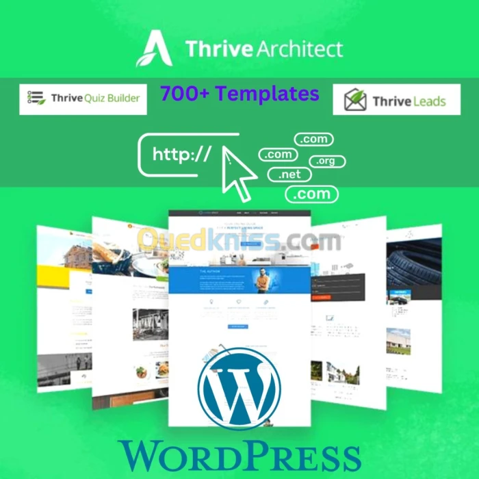 خدمة انشاء موقع WordPress لأي شخص يحتاج موقع او صفحات هبوط