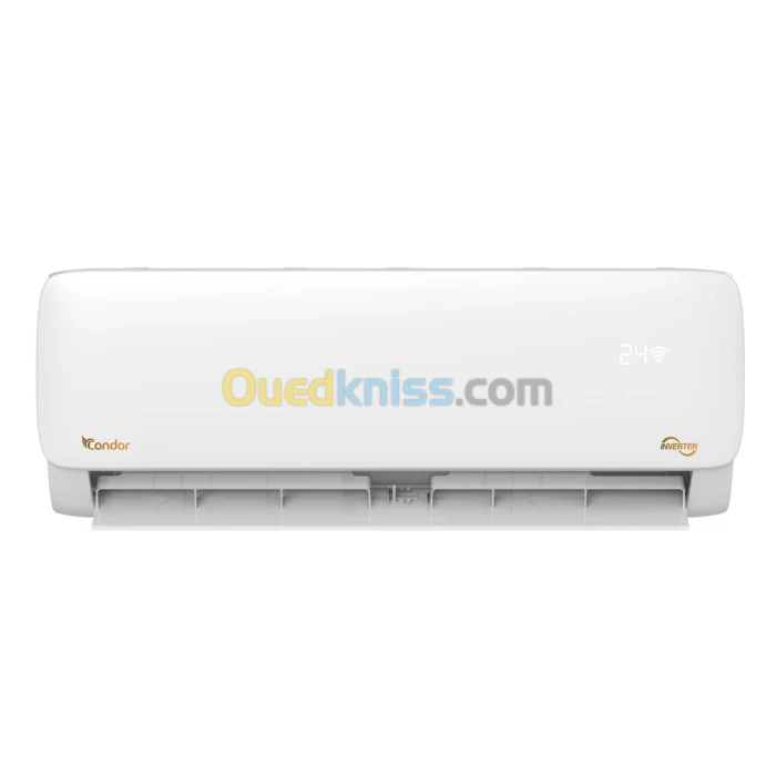 Climatiseur CONDOR ALPHA Inverter Smart Super Tropical 18K Btu R410 CS18-AL84ST3