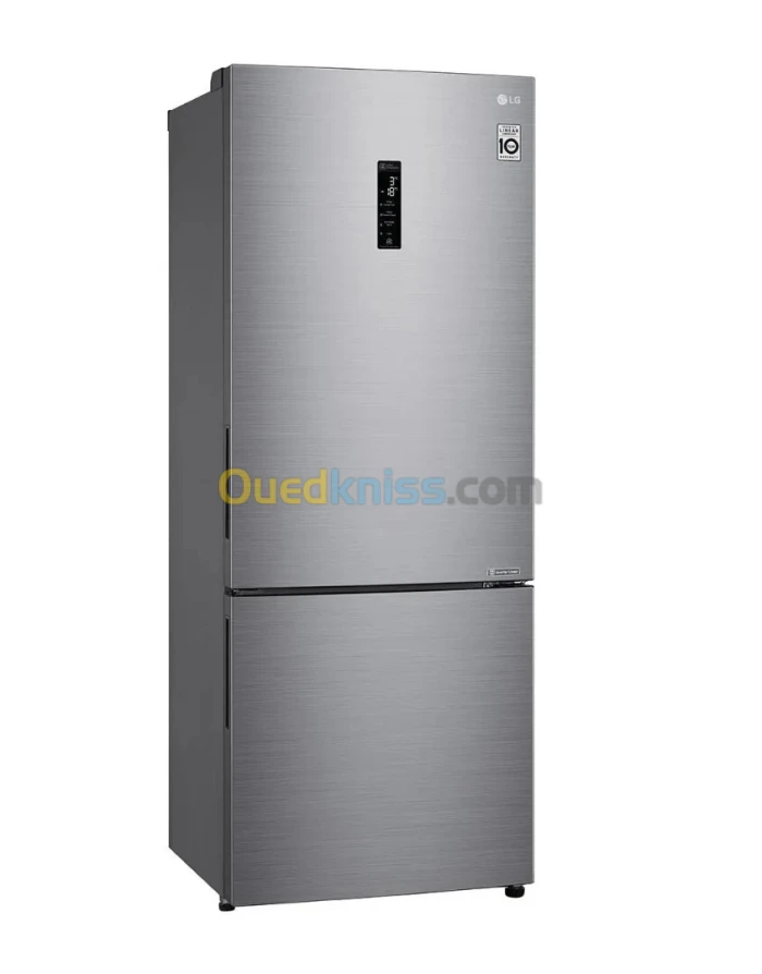 LG  GC-B569NLLM COMBINÉ LG 446L No Frost Door Cooling+  Affichage Externe  