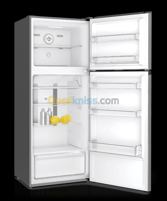 Réfrigérateur Double porte CANDY 570 Digital Display No Frost. CDHT570FX