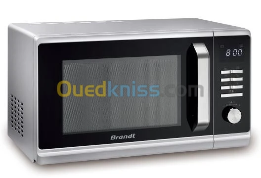 Micro-ondes Pose libre BRANDT SE2300SA Gris Solo Capacité 23 L