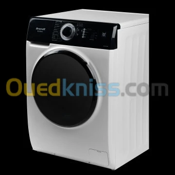 Machine a laver Brandt 10.5 blanc Hublot BAM1052WBL 10.5 kg 1200 tr/